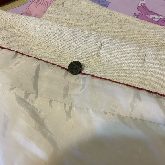 EUC Merona  Ivory  front buttons Coat - Picture 10 of 14